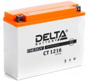 Аккумулятор DELTA CT 1216.1 YTX16-BS