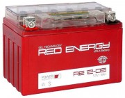 Аккумулятор RED ENERGY RE 12-09 GEL