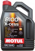 Моторное масло MOTUL 8100 X-CESS 5W-40 (4л)