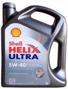 Масло моторное  Shell Helix Ultra 5W-40 (4л)