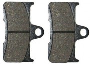 Колодки тормозные задние 9010-0805A0, комплект из 2 шт для ЦФ 500/А/2А, X6, X8