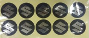 Набор наклеек 12х29, эмблемы (Suzuki)