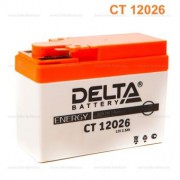 Аккумулятор DELTA CT 12026