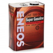 Масло моторное ENEOS Super Gasoline SM 5W-30, 4л