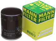 Фильтр масляный MANN-FILTER W610/3 для квадроцикла "Русская механика" РМ 500 с двигателем TBG520101S, аналог 924150.