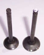 Клапаны ГРМ, впуск/выпуск D=34/28.5 мм, L=91.7/89.6 мм (питбайки IRBIS TTR250, 4T дв. CB250)