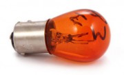 Лампа стоп-сигнала 12V 21/5W, 2 контакта, желтая
