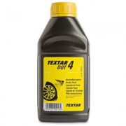 Тормозная жидкость TEXTAR DOT4, 500мл.